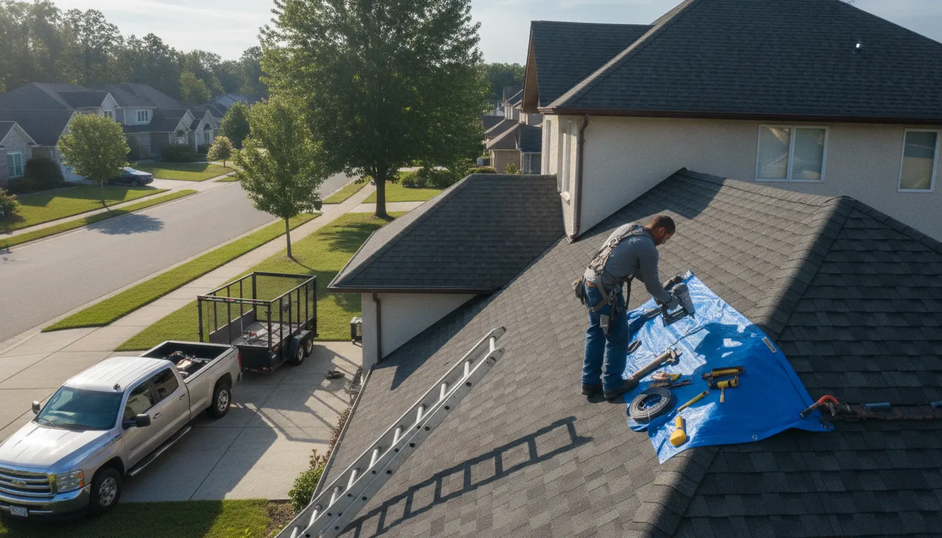 Trusted Storm Damage Roof Repair for Bargersville Homes & Businesses